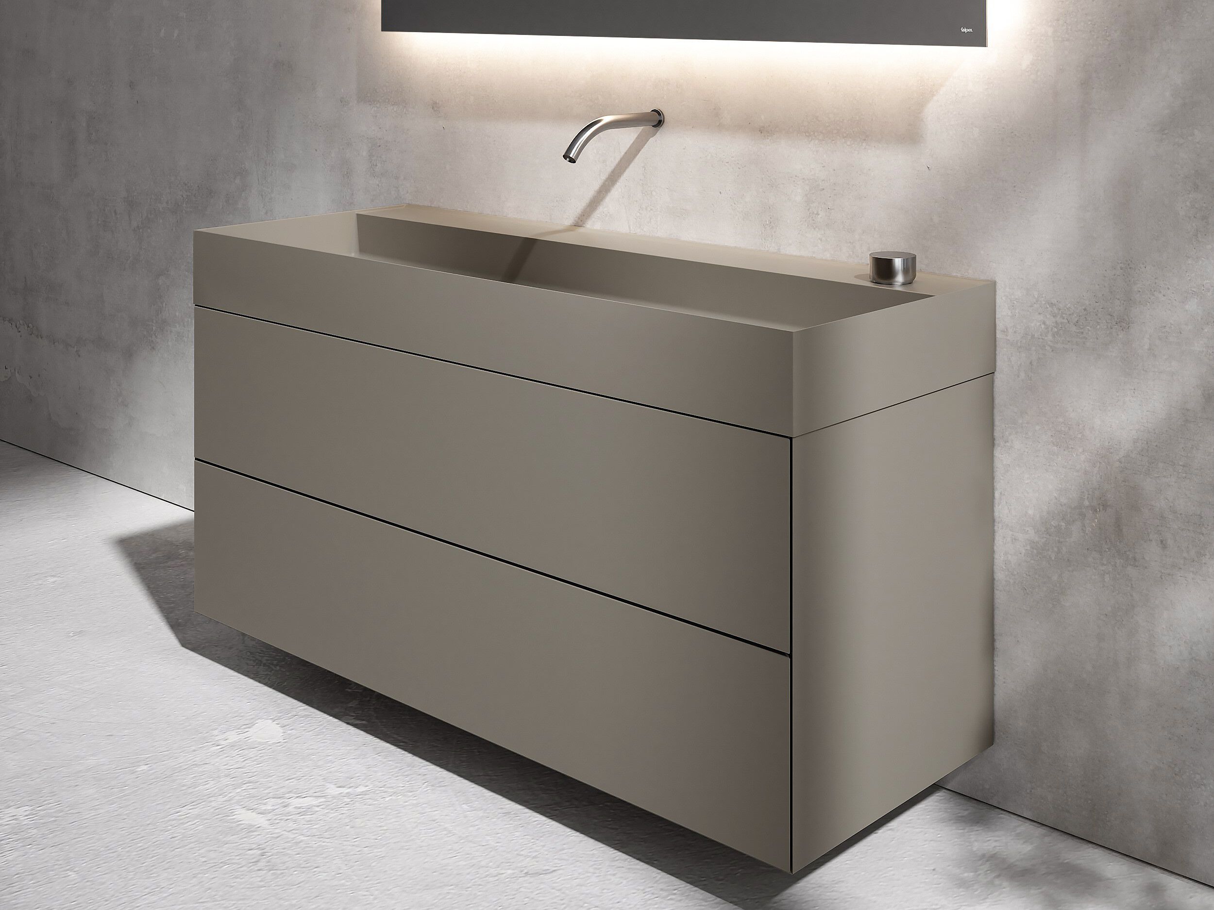 Подвесной умывальник с ящиками Falper Четыре.Zero ARCH-00045592