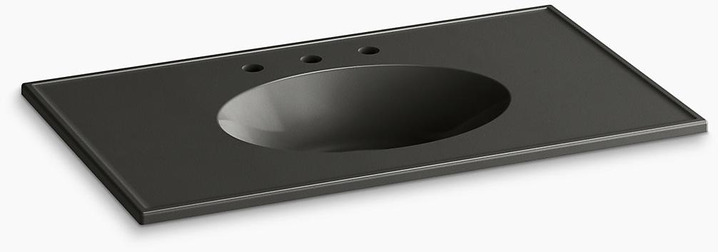 K-2798-8-G88 Накладная раковина на столешницу  прямоугольная Kohler 