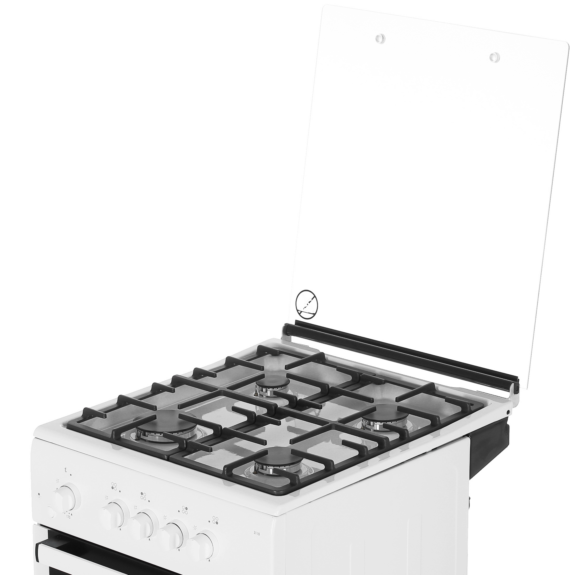 4717037 Газовая плита DARINA F1 3110 W белый STDN-0017293 - Вид №7
