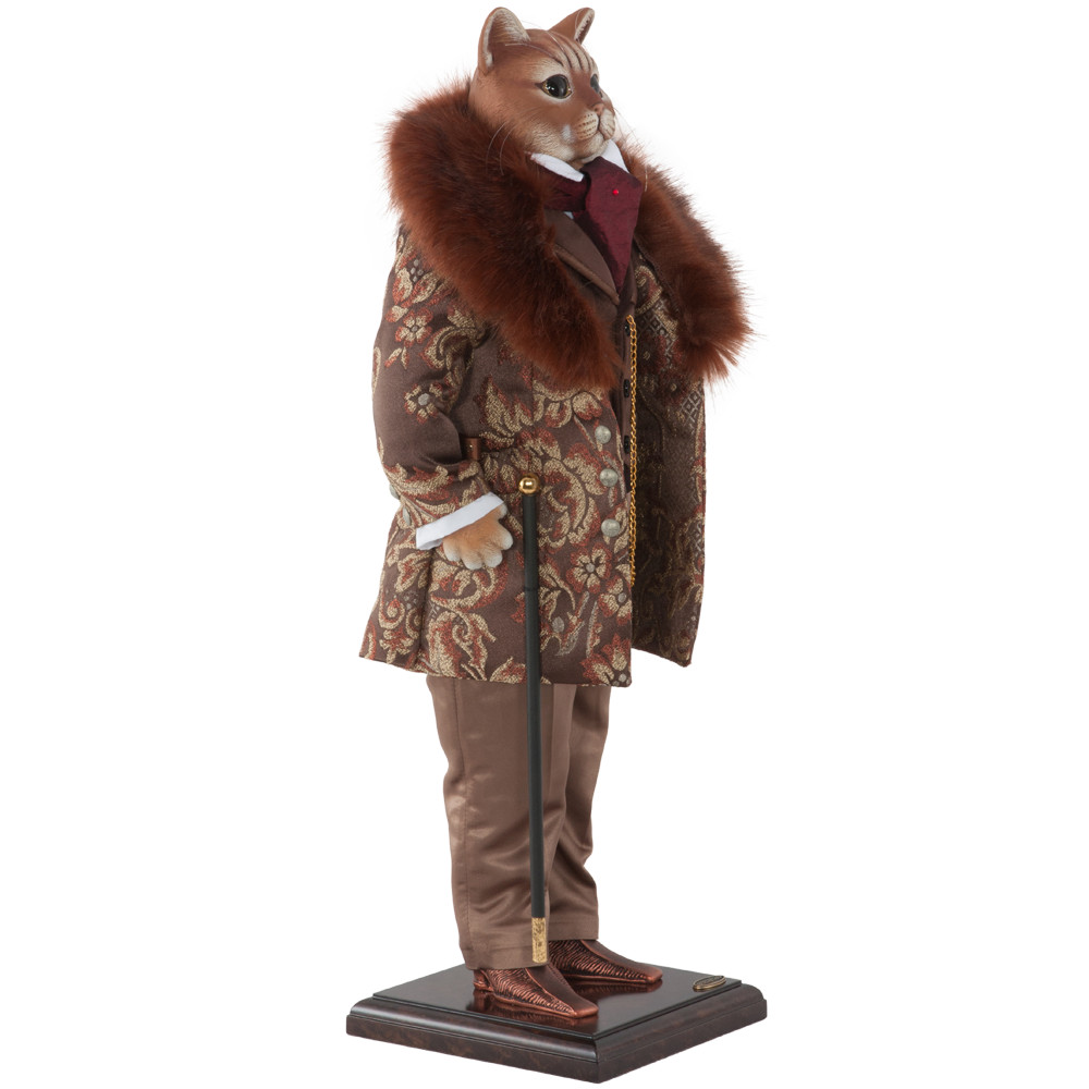 76009 Коллекционная кукла Кот Сэр Генрих BOGACHO 4627138150290 - Вид №5