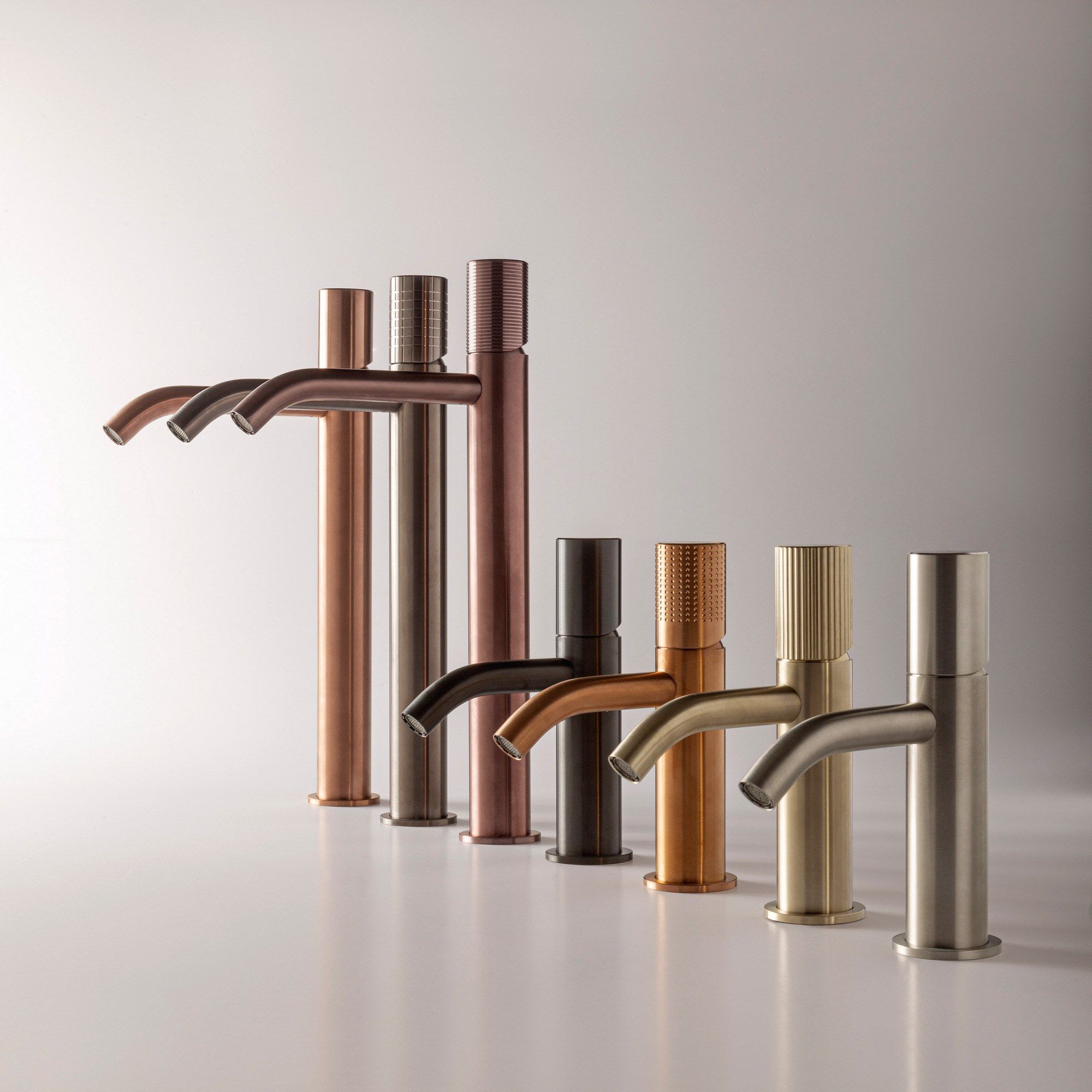 Однорычажный смеситель для раковины из нержавеющей стали Zazzeri Z316_SH ARCH-00026360 - Вид №4