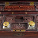 SOR27568 Коробка в латунном переплете из палисандра ijlbrown  - Вид №11