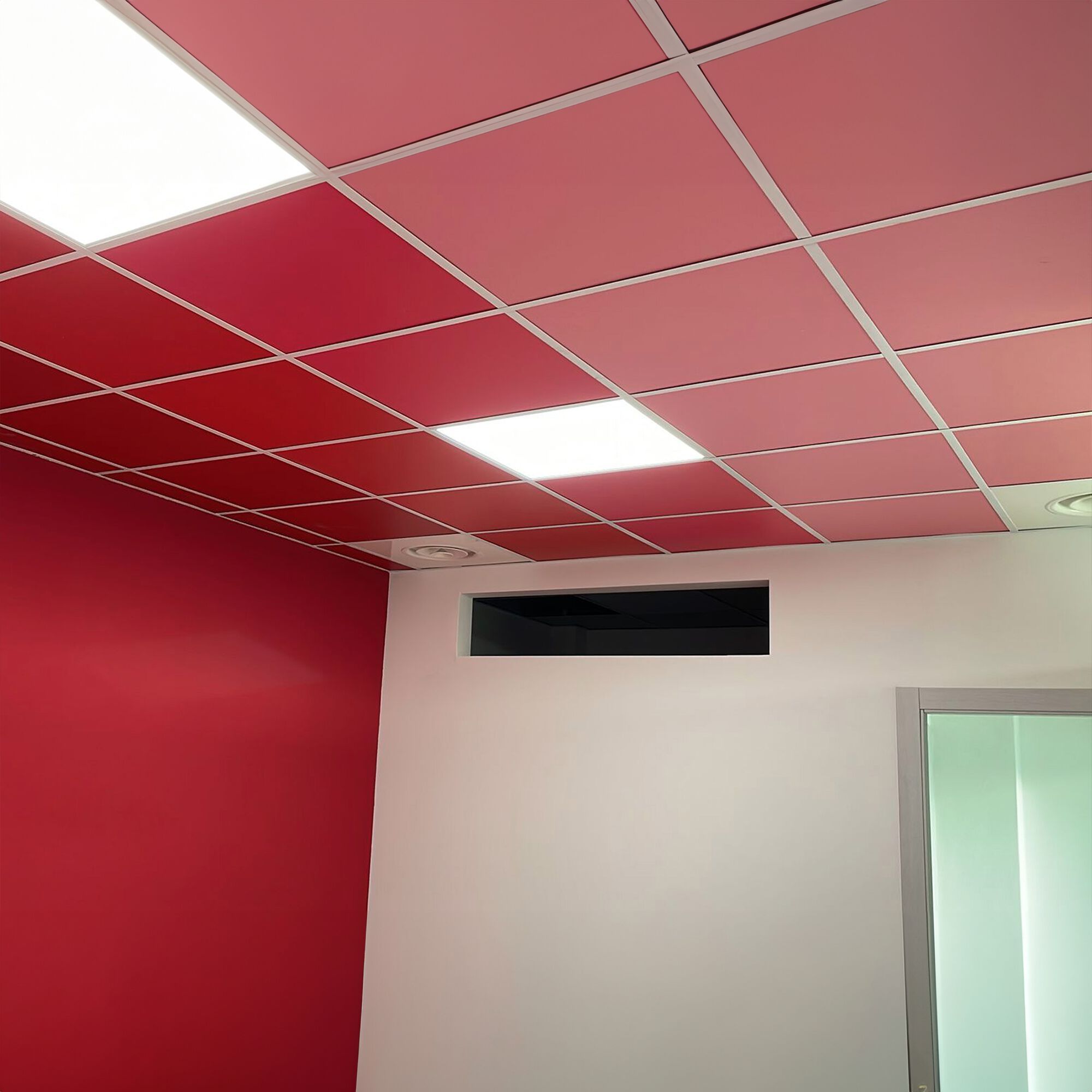 Звукопоглощающие панели из каменной ваты для подвесного потолка Sky-Tile® TESSUTI COLORATI ARCH-00153193 - Вид №2