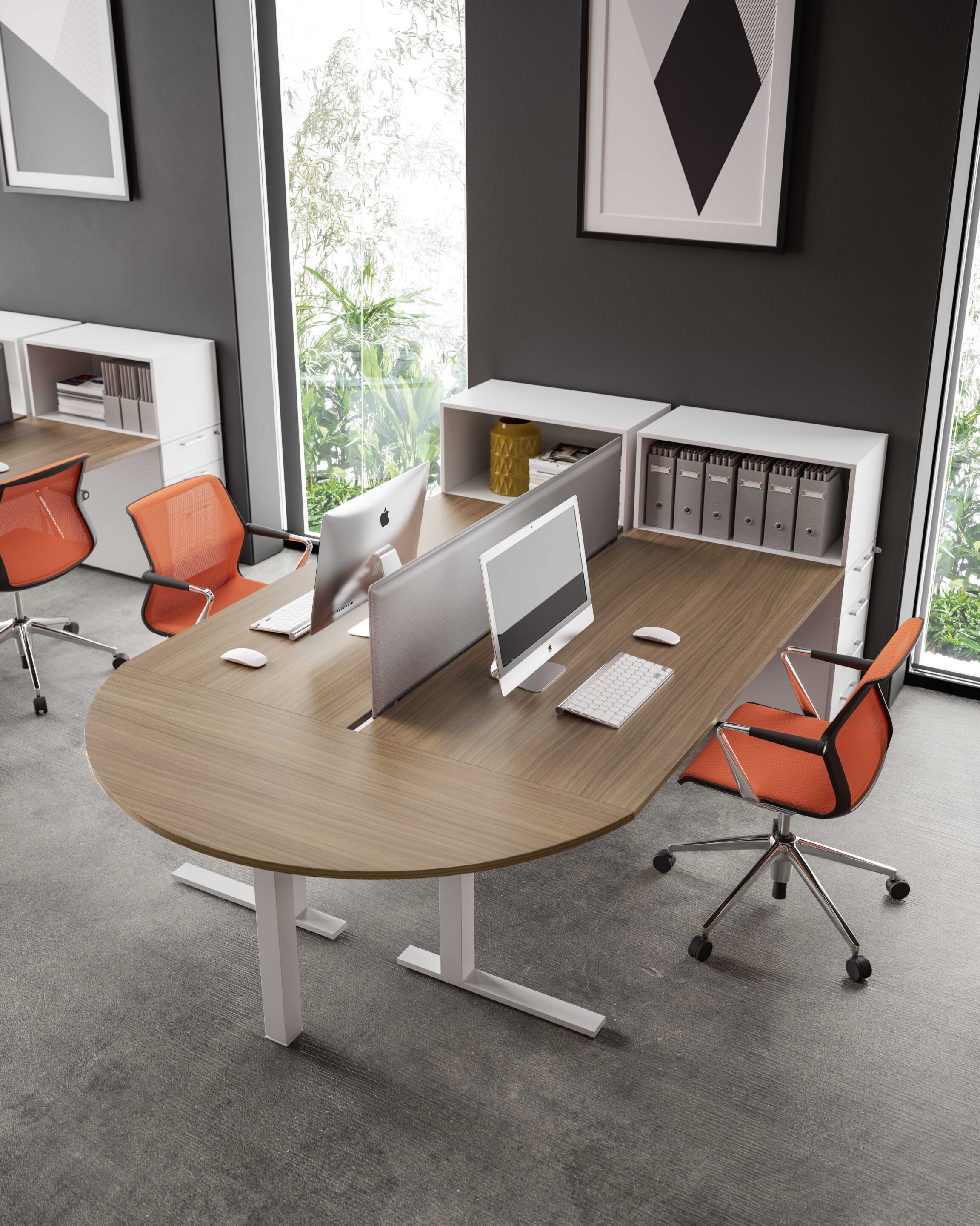 Стол / Стол для совещаний с меламиновой столешницей About Office Funny ARCH-00150211 - Вид №5