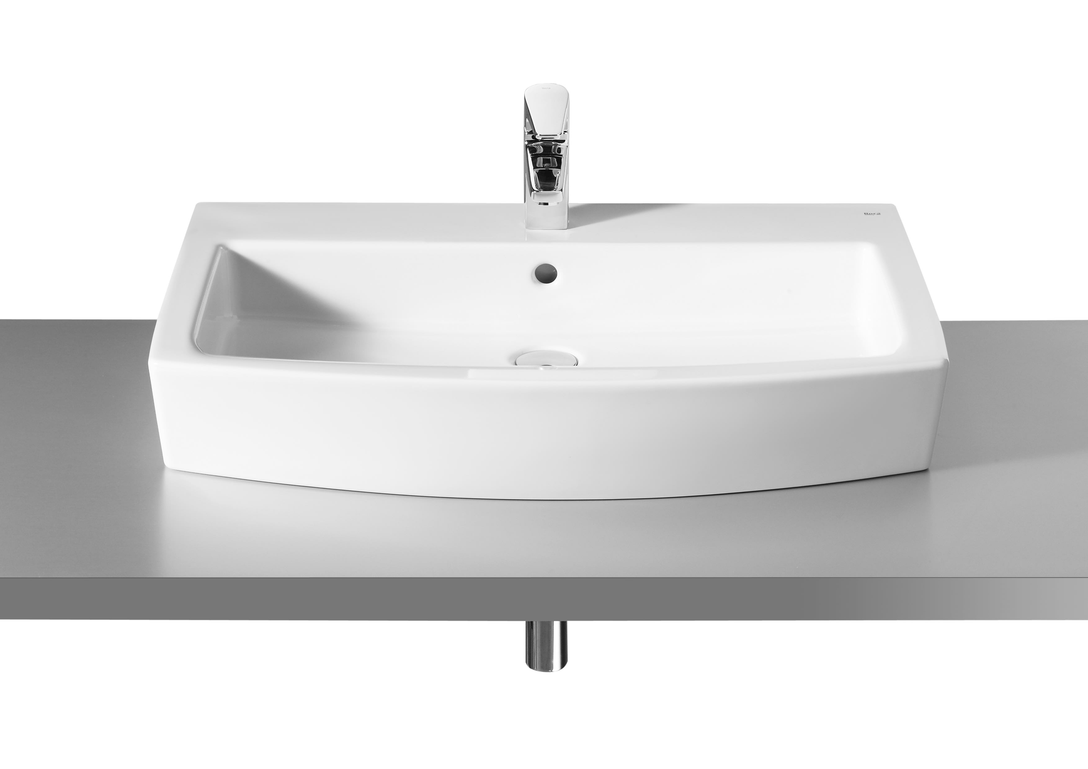 A32762G000 Настенный или настольный фарфоровый умывальник ROCA Hall - Вид №2