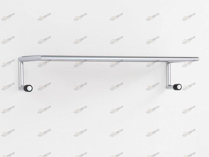 MOX Настенная вешалка из хромированной стали sun-id-1453416