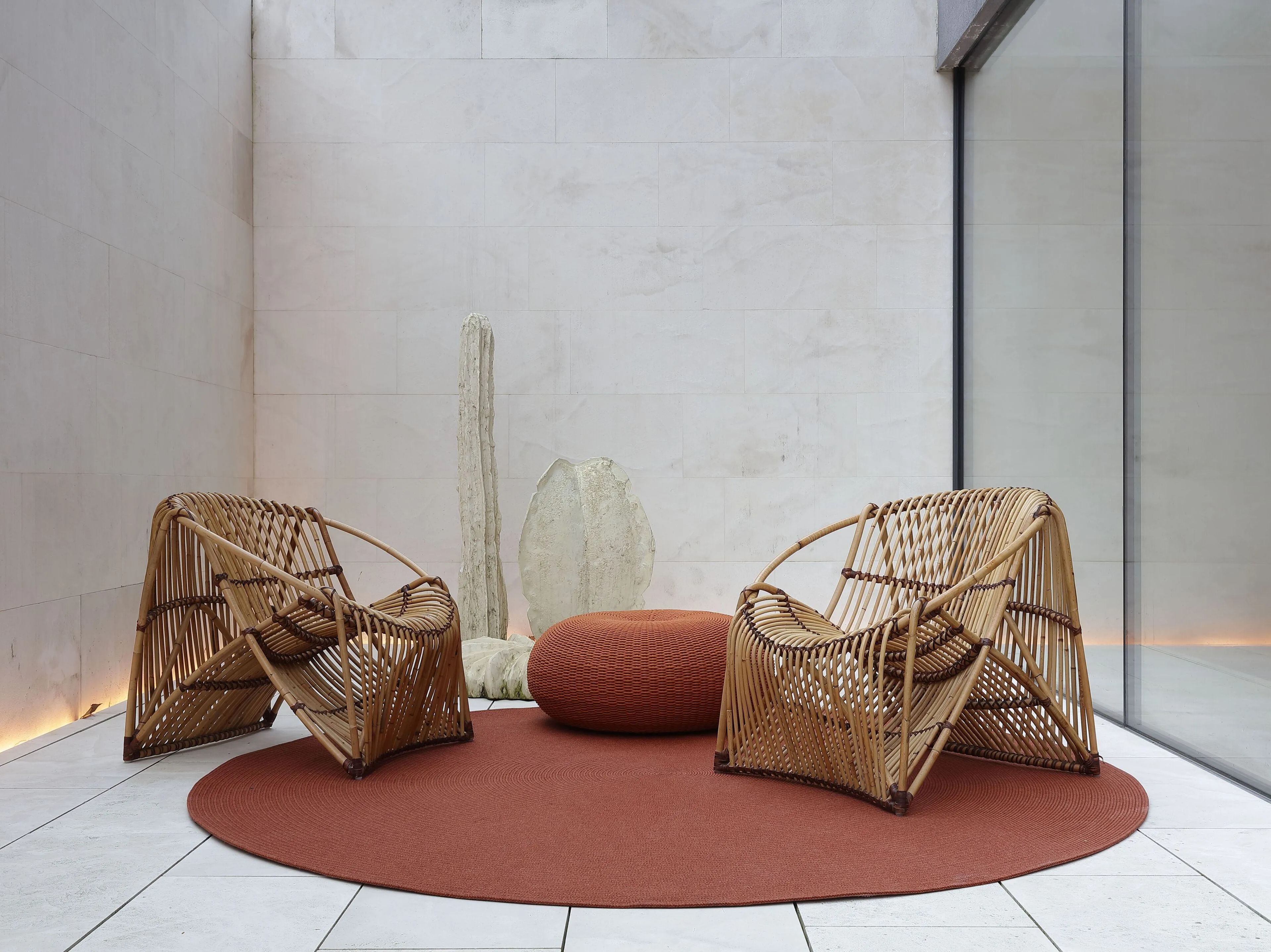 Кресло из ротанга Nodo Italia ARCH-00036868 - Вид №3