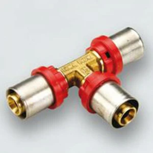 Тройник пресс TIEMME 63x40x63