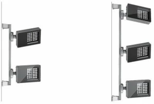 iGuzzini Регулируемый алюминиевый светодиодный проектор для улицы Platea