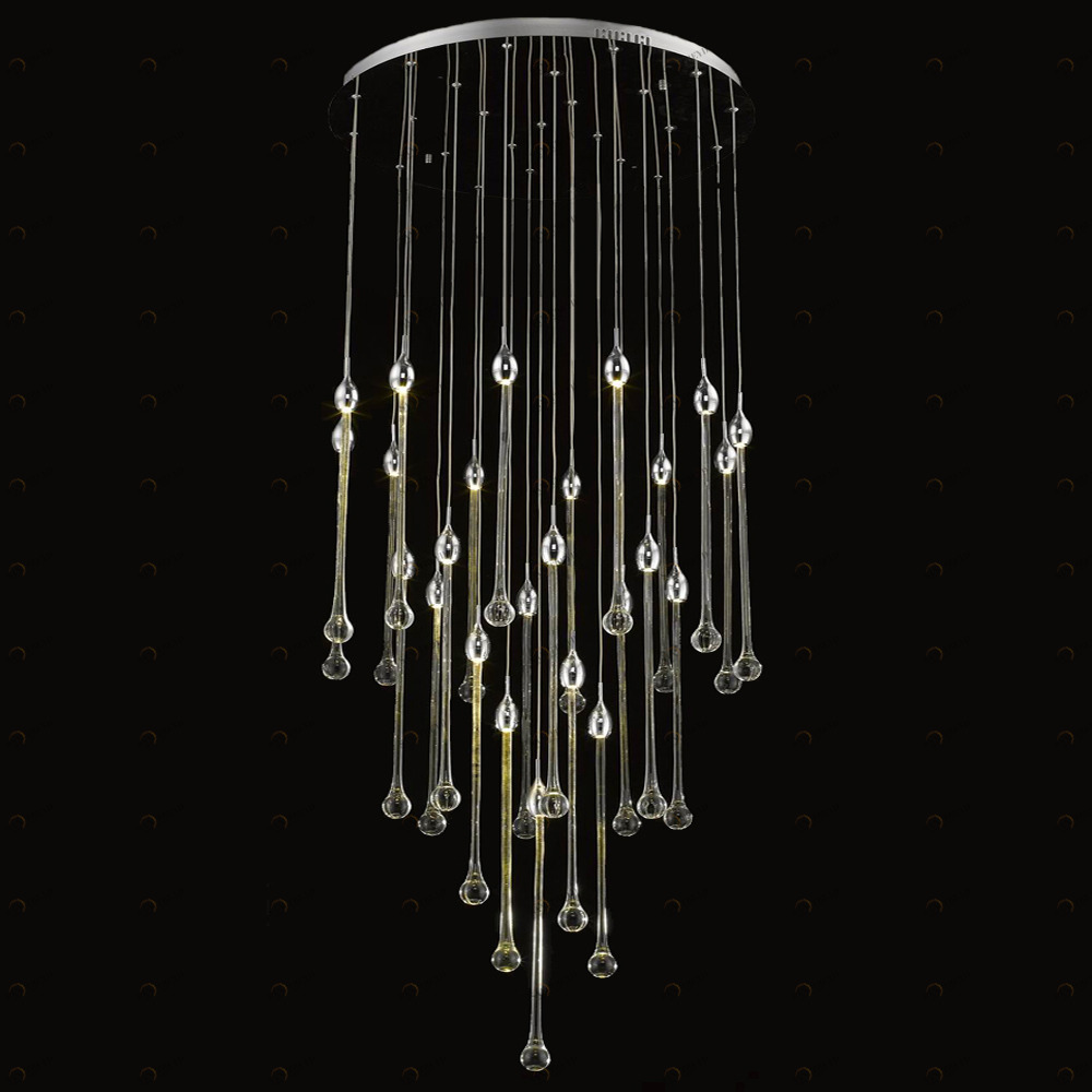 Подвесной светильник PO98028M-16 brass от Delight Collection DELIGHT COLLECTION ДИЗАЙНЕРСКИЕ 243863 Прозрачный;золото 