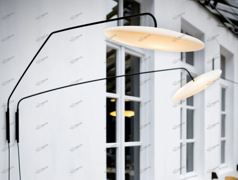 Eden Design Светодиодный настенный светильник из полиэтилена с диммером °fool moon sun-id-1448349