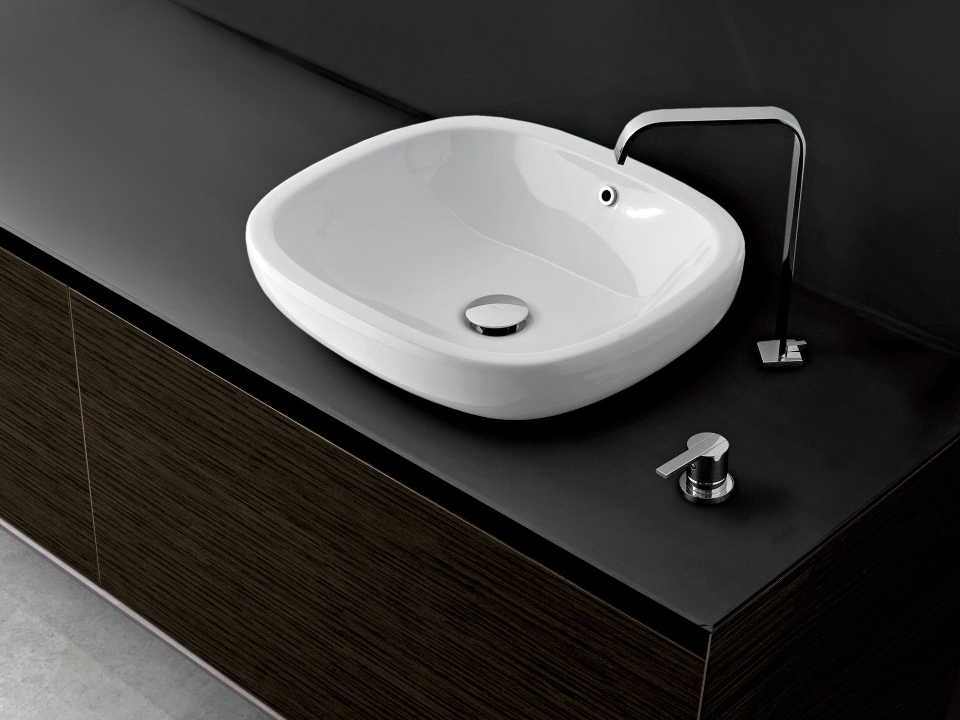 Керамическая овальная раковина Antoniolupi ECO ARCH-00131747 - Вид №1