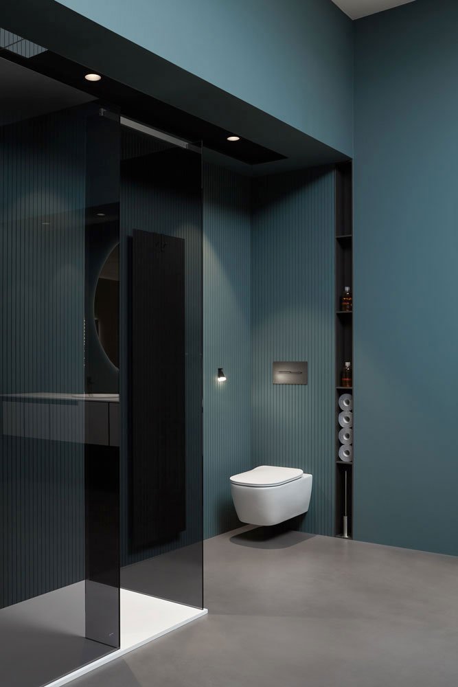 ST-190 Dimezzo e Framezzo Меблировка Antoniolupi  - Вид №3