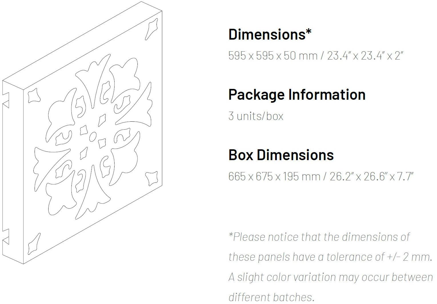 Vicoustic Акустическая панель для стен Vicpattern ultra sun-id-1349619 - Вид №3