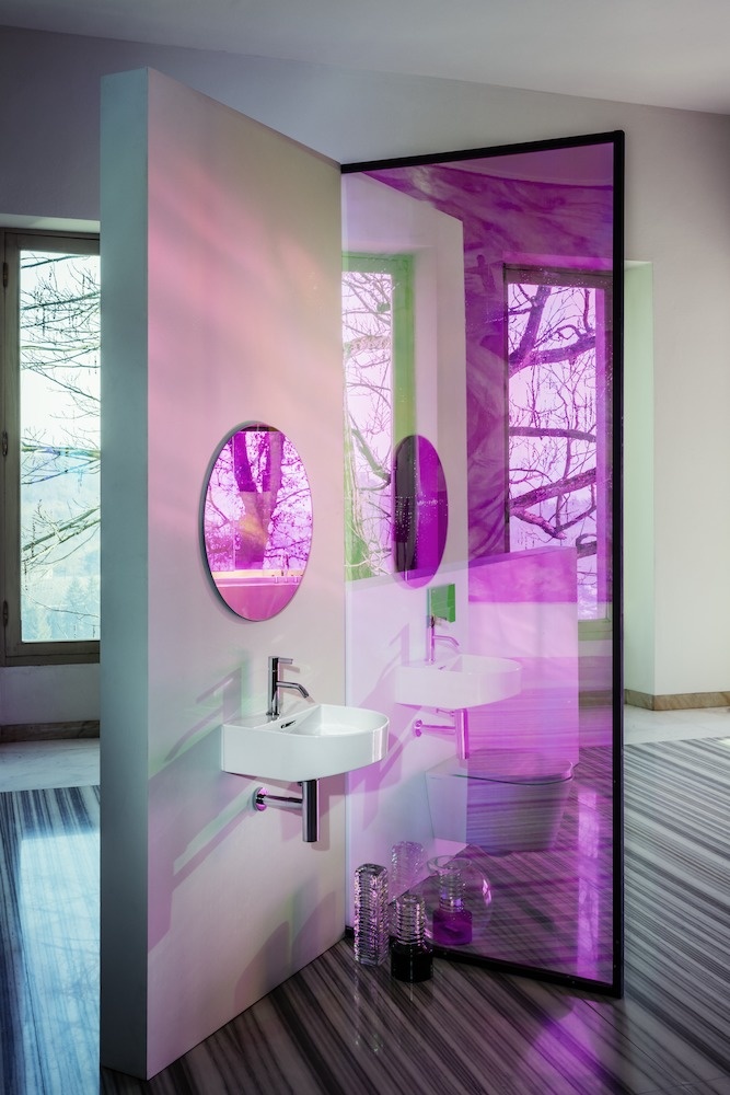 H3113310041011 Смеситель для раковины, 115 мм, с донным клапаном LAUFEN PRO - Вид №50