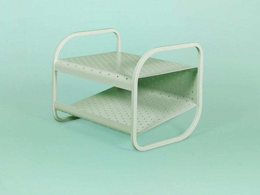 Giacopini Подставка для ног / журнальный столик из металла Flip sun-id-1390561 - Вид №5