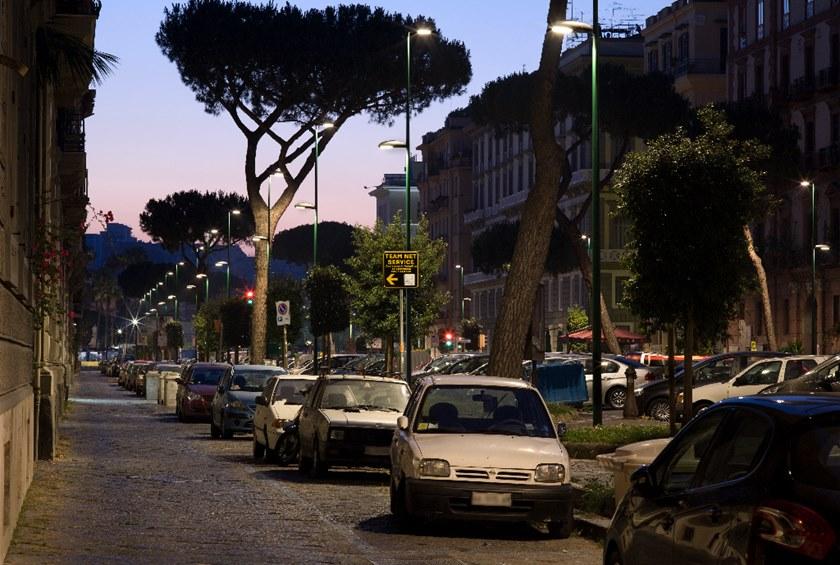 iGuzzini Светодиодная головка полюса из литого под давлением алюминия Street sun-id-1351777 - Вид №2