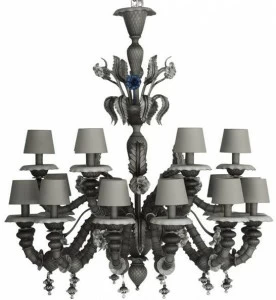 GIOPAGANI Люстра из муранского стекла Murano