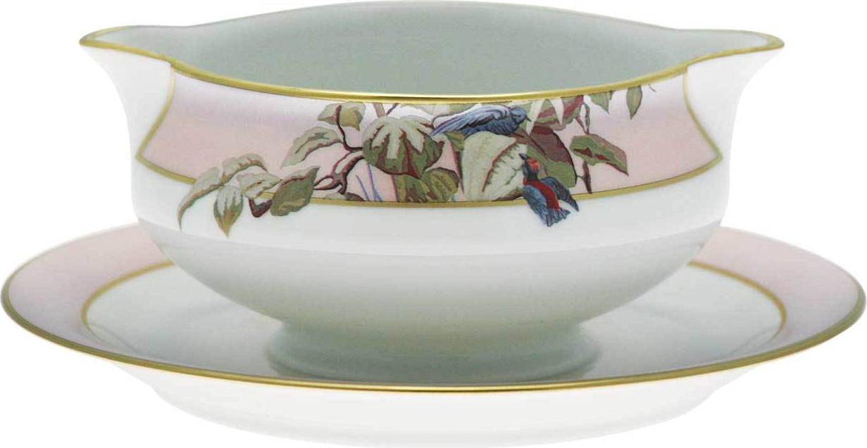 10557422 Соусник Фарфоровый Haviland США 