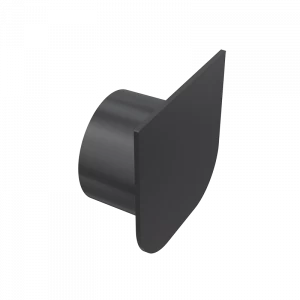 Заглушка торцевая с возможностью подключения притока воды DN75