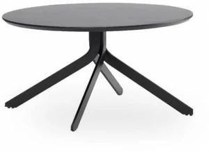 ROSSIN Круглый журнальный столик из стали Tonic metal