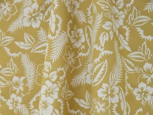 LELIEVRE Жаккардовая ткань из полиэстера с цветочными мотивами Jean paul gaultier - pop rock 3495