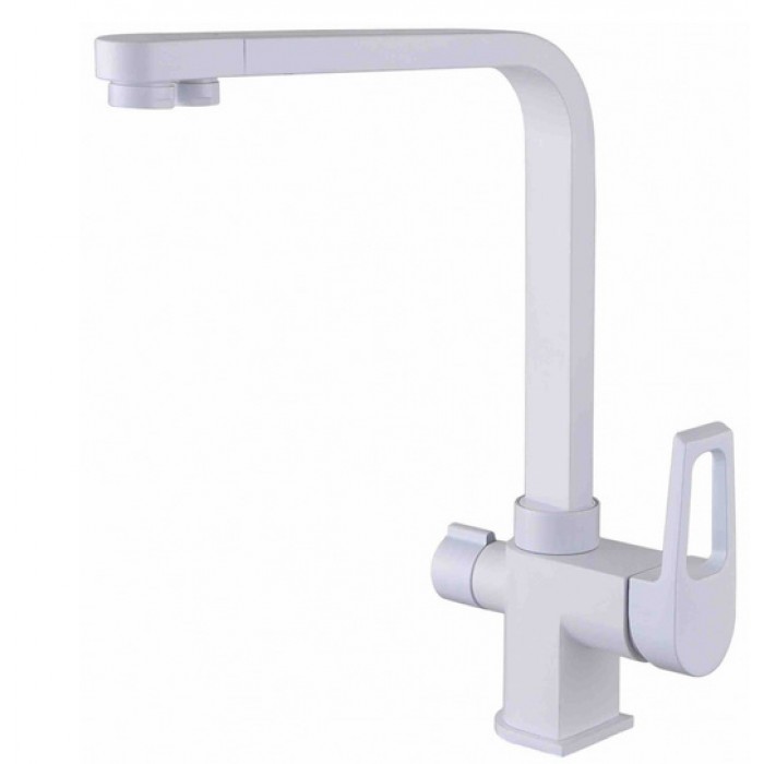 Zorg ZR 334 YF White Смеситель для кухни Zorg 305х230  - Вид №1