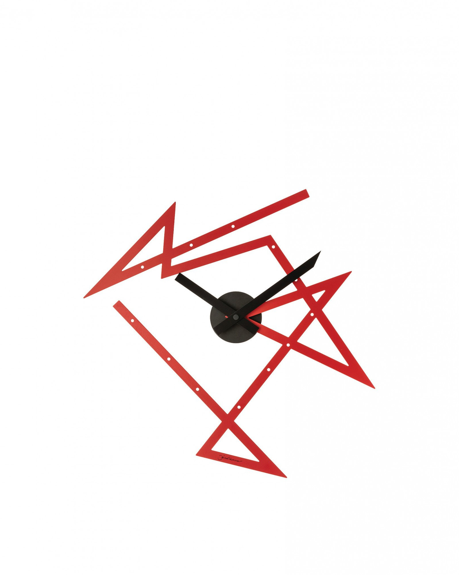 Настенные часы Alessi Time Maze DL01