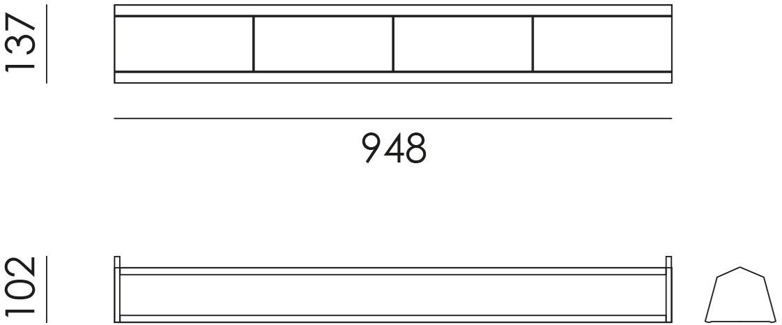 NEXO LUCE Промышленный светодиодный проектор Inlux projector-high bay 5417 - Вид №1