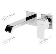 Смеситель для раковины однорычажный, с донным клапаном CEZARES PORTA-BLI2-BIO