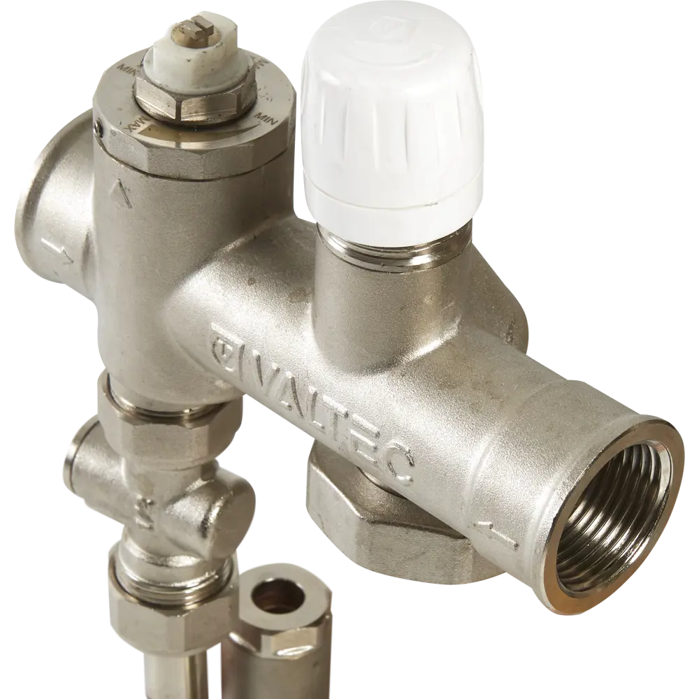 Насосно-смесительный узел Valtec монтажная длина насоса 130 мм VT.VALMIX.0.130 STLM-2007732 - Вид №5