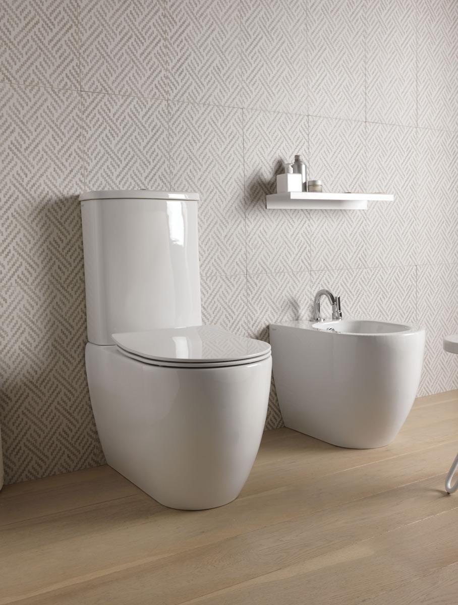 LKMBL-LKCIMBL16 Моноблок унитаз с бачком GSG CERAMIC Like - Вид №2