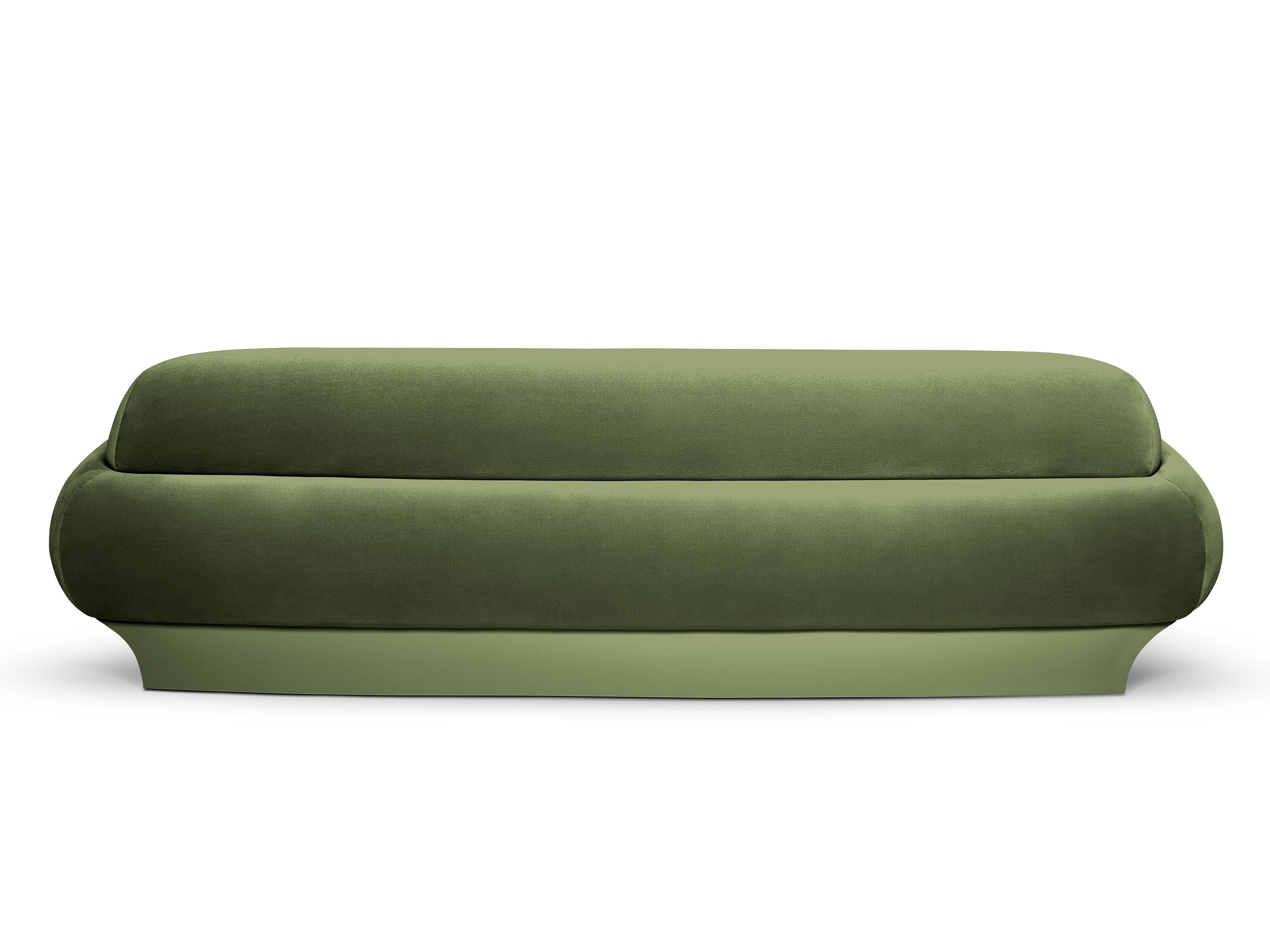 3-местный бархатный диван Munna Roy ARCH-00129461 - Вид №20