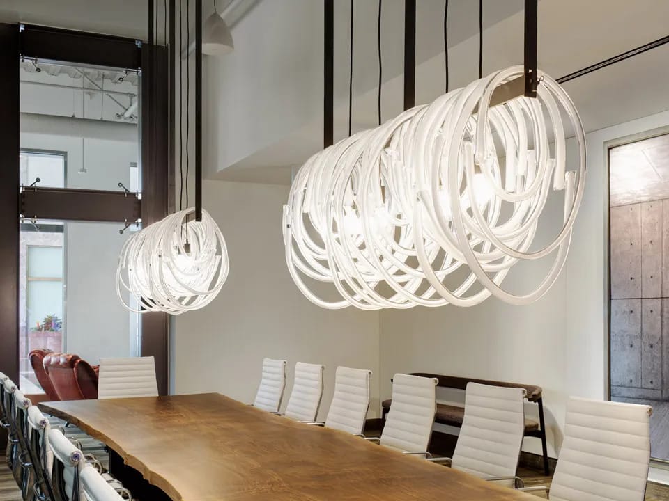 Выдувное стекло светодиодный подвесной светильник SkLO Lasso ARCH-00040232 - Вид №1