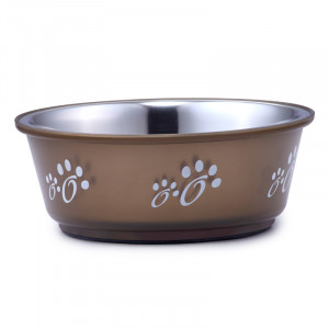 ПР0049214 Миска для животных Fusion Bowl металлическая 800мл Foxie