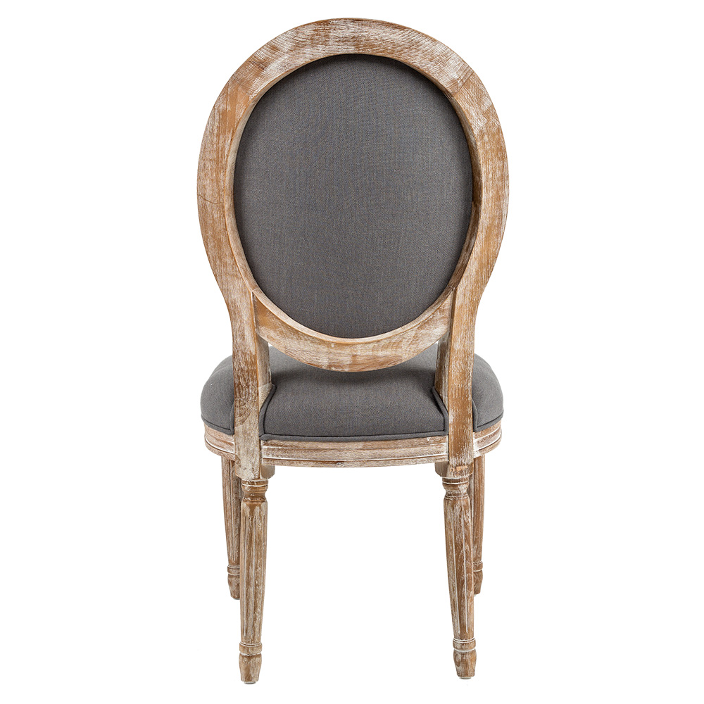 3113005 Стул «Луи / Туманная луна» (лен, лесной орех) Object Desire  - Вид №2