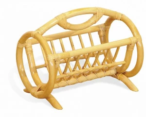 Газетница из ротанга бежевый "Мед" 17/15 VINOTTI  00-3885435 Бежевый