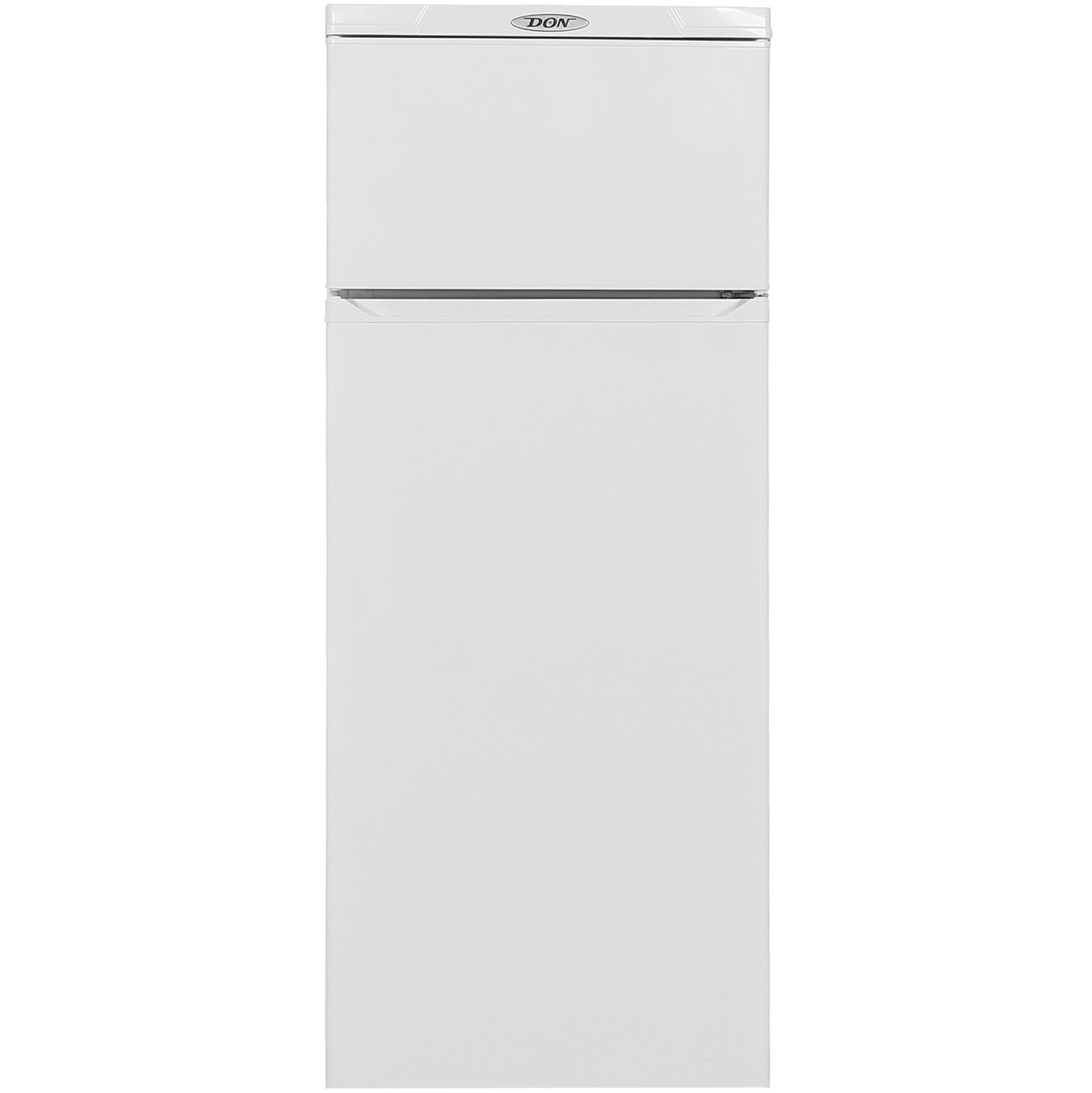 1229523 Холодильник с морозильником   DON R-216 B белый STDN-0108425 - Вид №2