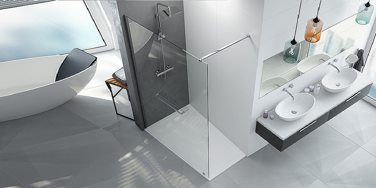 Душевая кабина угловая ONE&ONE 150 см HOESCH 5903101401 - Вид №1