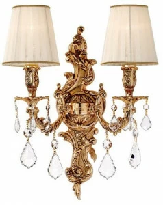 Possoni Illuminazione Аппликация из чистого золота с градиентом и кристаллами Swarovski® Lara 4400/a2