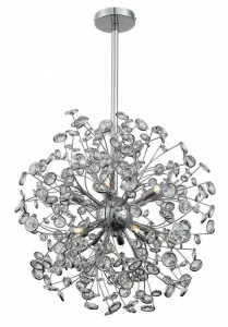 Подвесная люстра ST Luce Anello SL782.103.10 ST LUCE ДИЗАЙНЕРСКИЕ, ANELLO, ШАР 057770 Хром