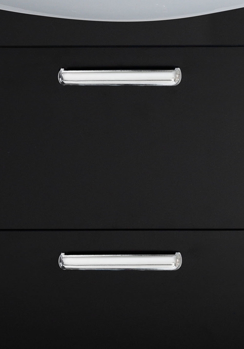 1751435 Life 600 M Шкаф И Коробка Умывальника Передняя Черная ... Hafa  Черный  - Вид №1