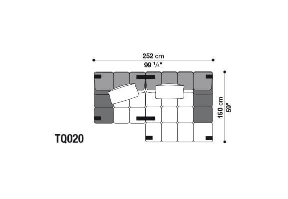 Модульный диван B&B Italia Tufty Time ARCH-00144354 - Вид №54