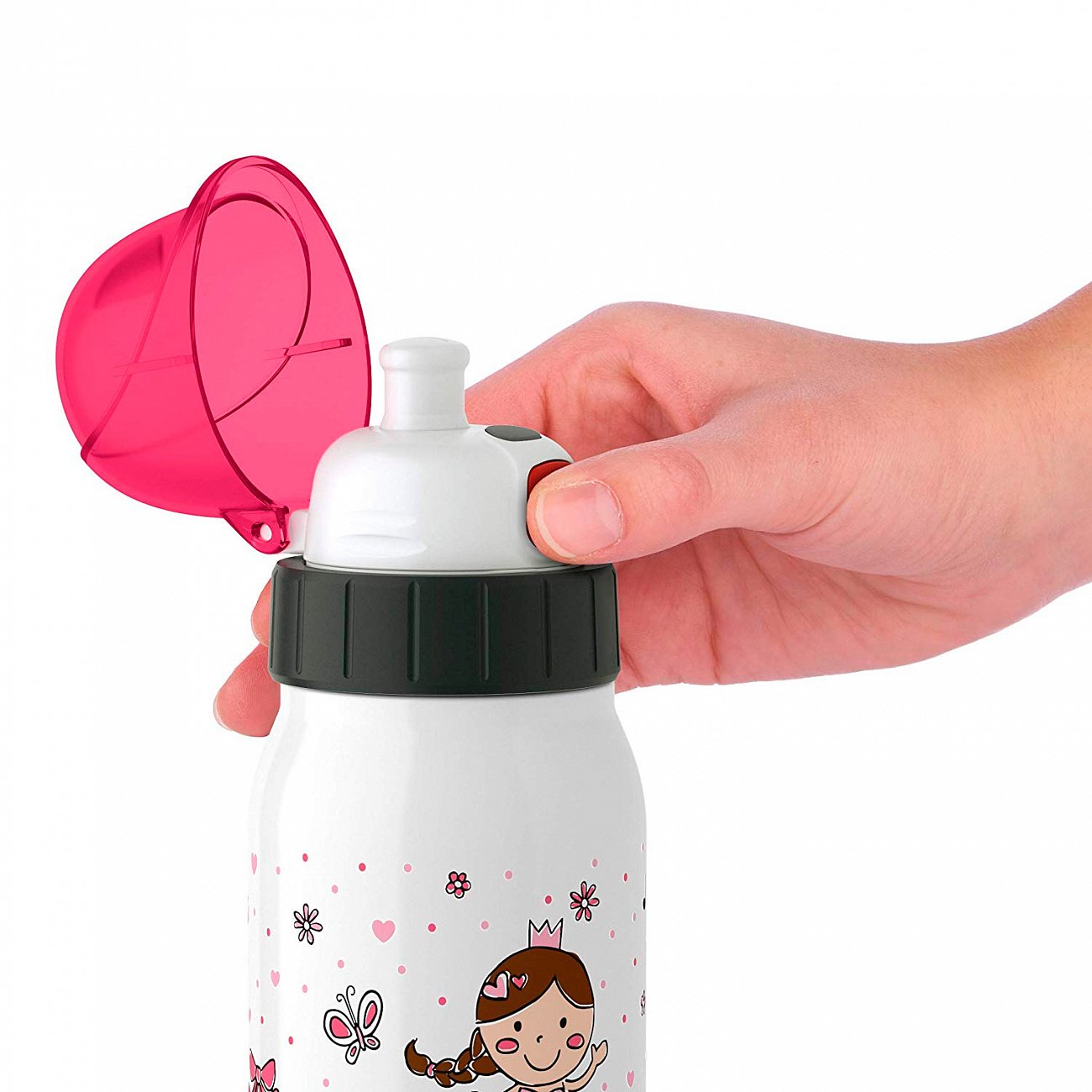 Термофляжка детская розовая 0,35 л Iso2Go "Балет" EMSA ДИЗАЙНЕРСКИЕ 00-3951788 Белый  - Вид №2