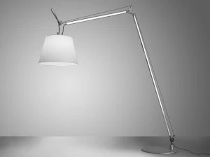 Artemide Светодиодный торшер прямого света с гибким кронштейном Tolomeo