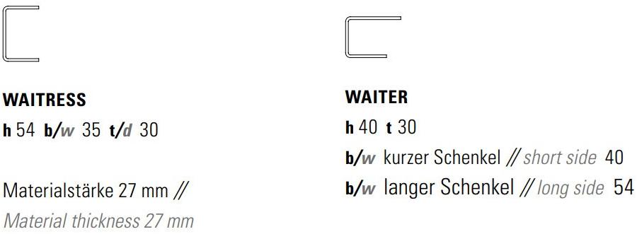 ZEITRAUM Сервиз стол из дерева sun-id-1399594 - Вид №9