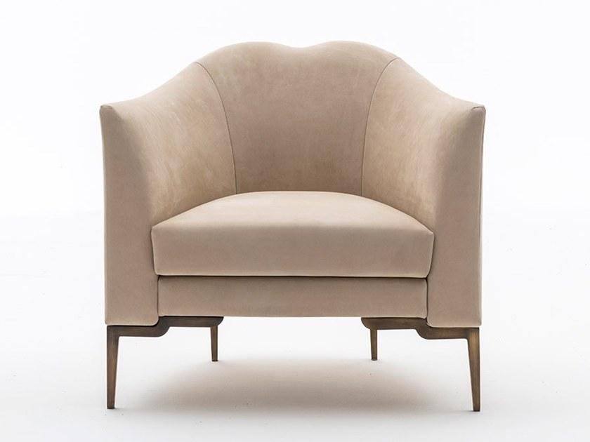 OAK Кресло из ткани с подлокотниками Milano collection Sc5060 - Вид №1