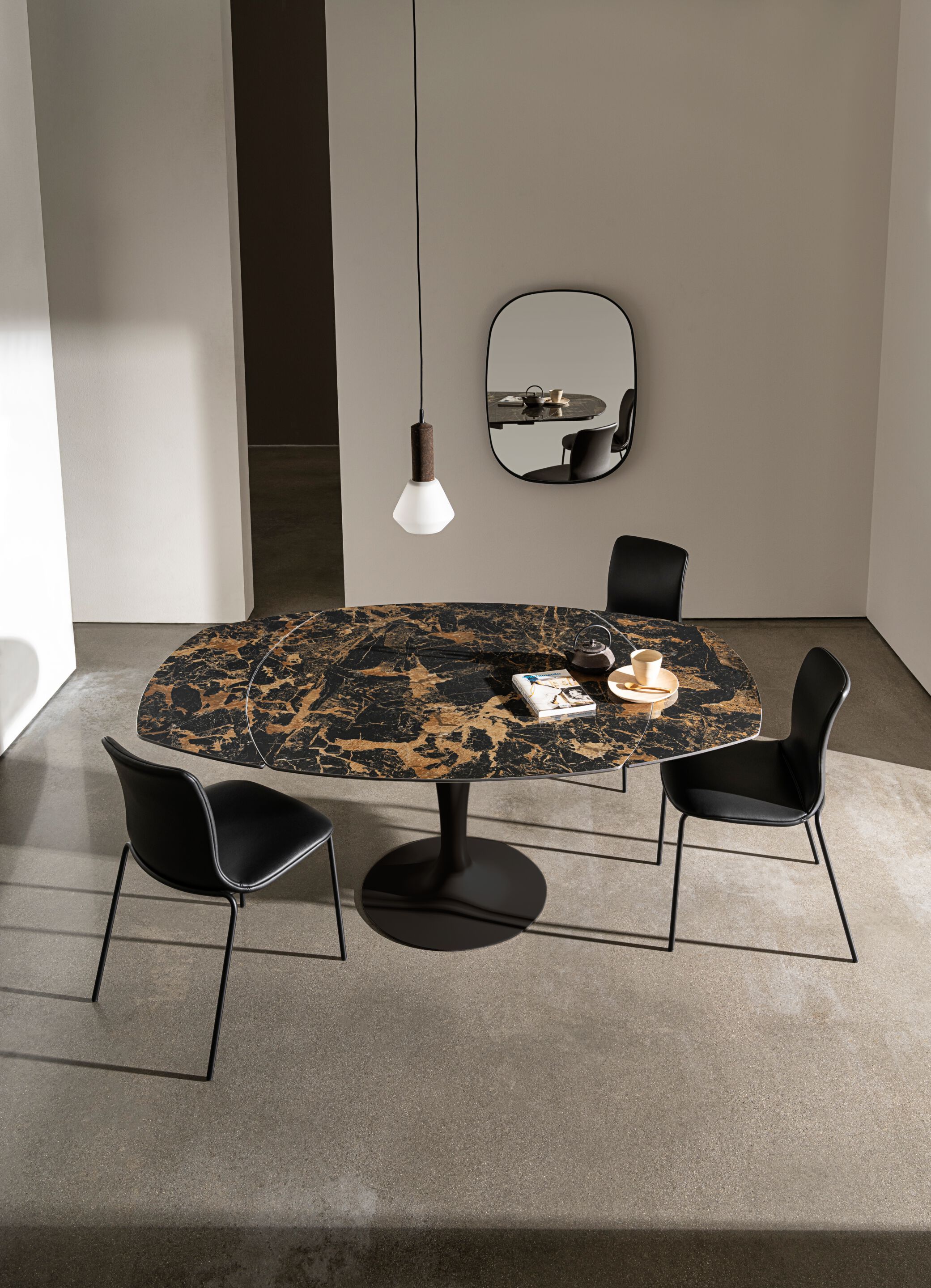 Настенное зеркало в рамке Sovet Italia YORK ARCH-00147127 - Вид №8