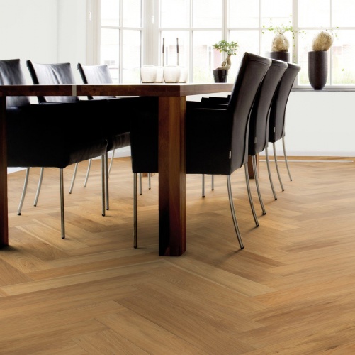 Паркет Ёлка Solidfloor New classic Винзор 1126204 Дуб Натур (Гладкая) 610х122 мм 1500200200 - Вид №27
