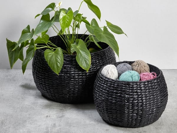 Корзина из растительных волокон LAMBERT JIANG ARCH-00107319